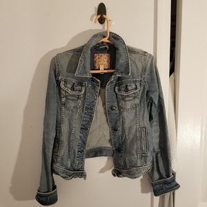 Abercrombie & fitch jean jacket
